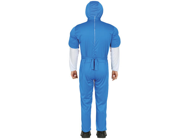 Superhelt - Captain Vodka 1 Herrekostyme - Str 54-56 (XL) 