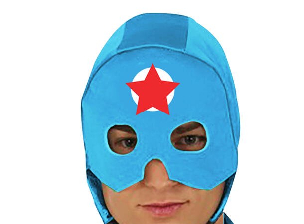 Superhelt - Captain Vodka 1 Herrekostyme - Str 54-56 (XL) 