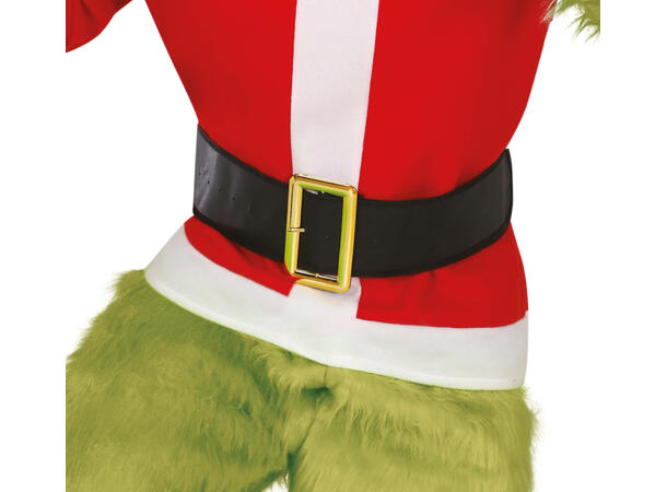 Herrekostyme - Grinch - De-Luxe 1 Herrekostyme - Str 52-54 (L) 