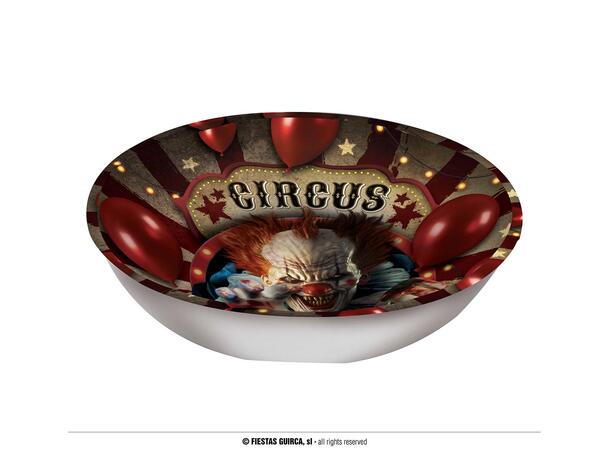 Killer Clown 1 Serveringsbolle i plast - 27x9cm 