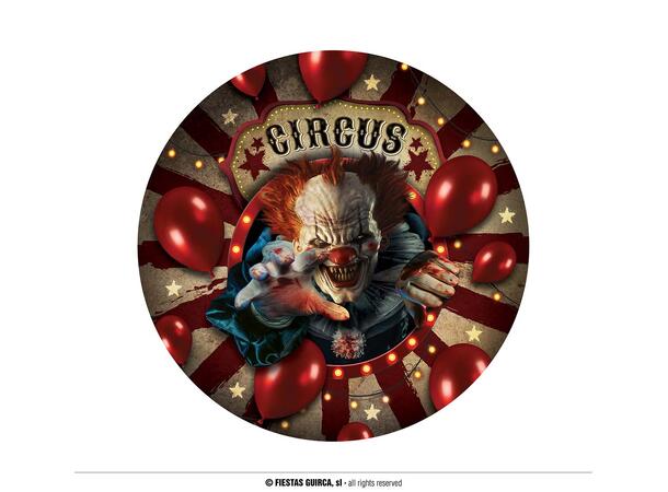 Killer Clown 1 Serveringsbolle i plast - 27x9cm 