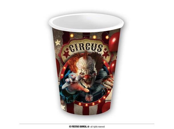 Killer Clown 6 Kopper i papp - 2,4dl 