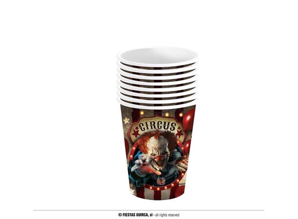 Killer Clown 6 Kopper i papp - 2,4dl 