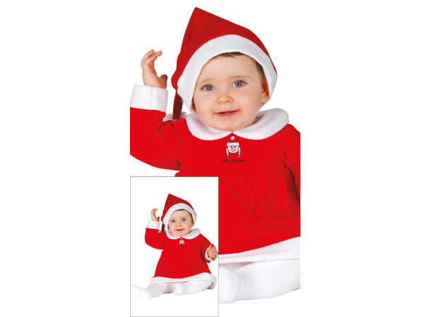 Nissekjole m/lue - Baby 1 Babykostyme - Str 12-18mnd 