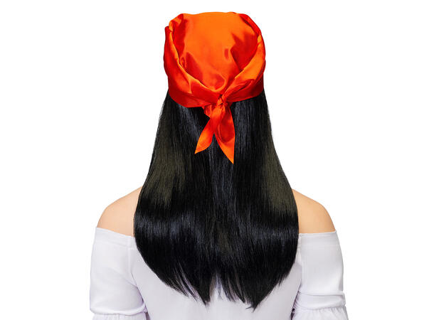 Parykk - Pirat Victoria m/bandana 1 Dameparykk - Onesize 