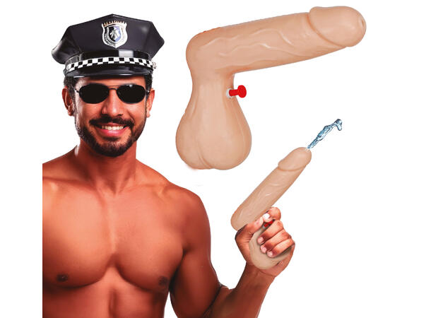 Penis vannpistol 1 vannpistol i plast - 18cm 
