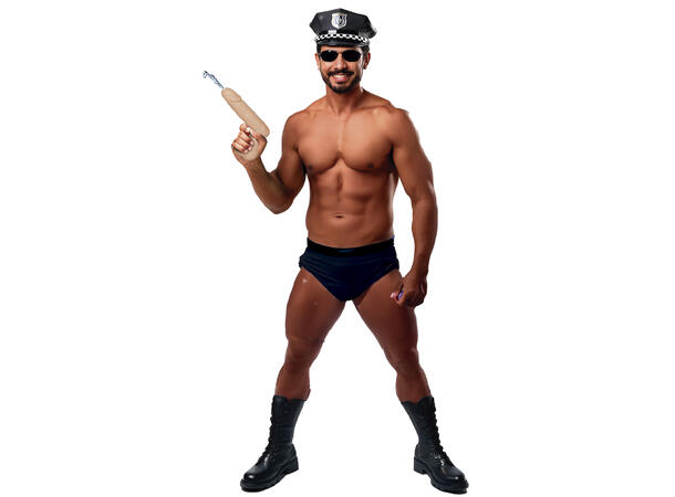 Penis vannpistol 1 vannpistol i plast - 18cm 