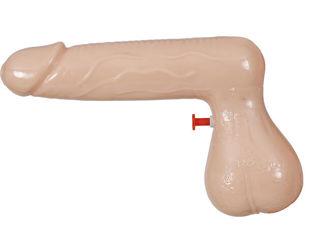 Penis vannpistol 1 vannpistol i plast - 18cm 