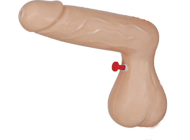 Penis vannpistol 1 vannpistol i plast - 18cm 