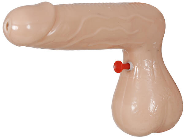 Penis vannpistol 1 vannpistol i plast - 18cm 