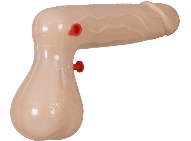 Penis vannpistol 1 vannpistol i plast - 18cm 