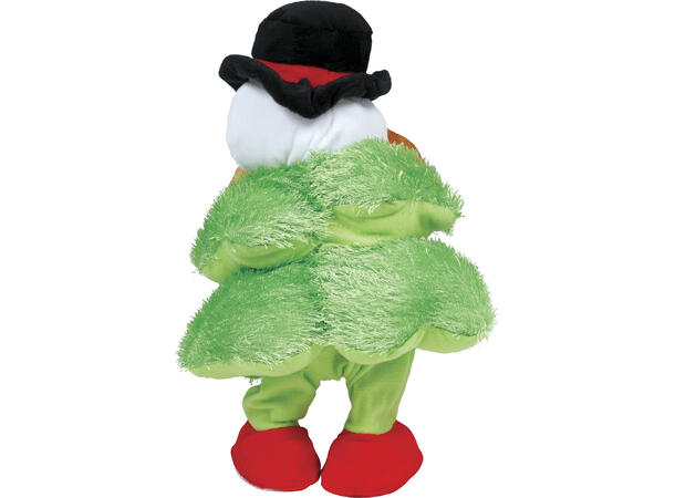 Snømann - Synger og gjentar det du sier 1 Figur med lyd og bevegelse - 30cm 