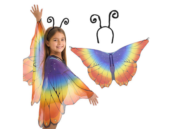 Sommerfugl sett - Lovely butterfly 1 Sett i 2 deler til barn 