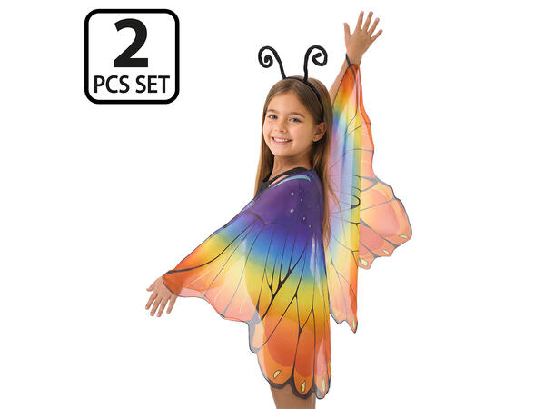 Sommerfugl sett - Lovely butterfly 1 Sett i 2 deler til barn 
