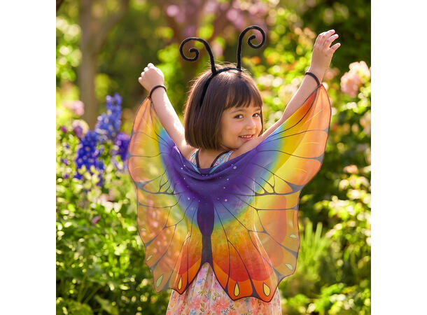 Sommerfugl sett - Lovely butterfly 1 Sett i 2 deler til barn 