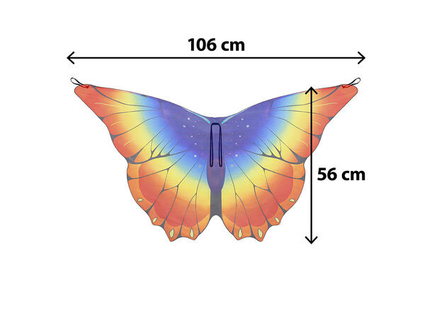 Sommerfugl sett - Lovely butterfly 1 Sett i 2 deler til barn 