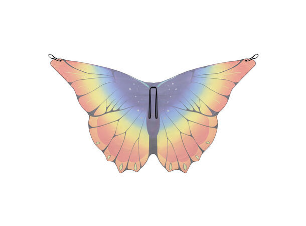 Sommerfugl sett - Lovely butterfly 1 Sett i 2 deler til barn 