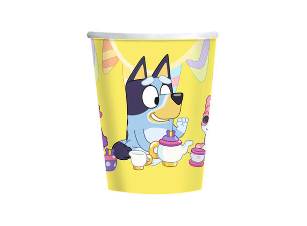 Bluey 8 Papirkopper - 2,5dl 