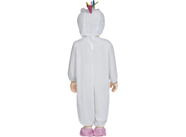 Enhjørning - Onepiece 1 Babykostyme - Str 18-24 Mnd (88cm) 