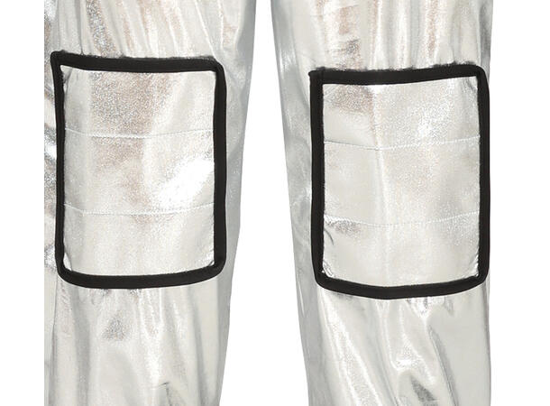 NASA Astronatut - Sølv - Onepiece 1 Barnekostyme - Str 7-9 År (137cm) 