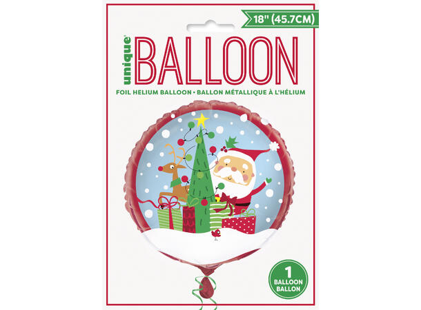 Nisse - Flere Farger 1 Folieballong - 46cm(18") 