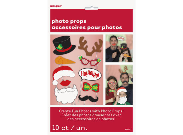 Photoprops - Jul 10 Photoprops i papir på pinne 