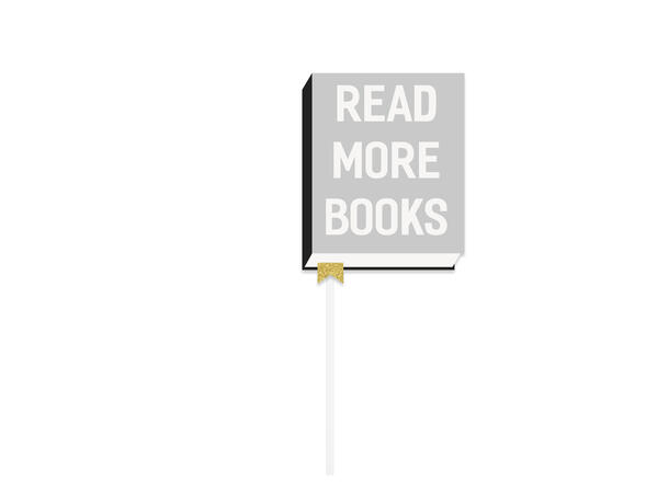 Photoprops - Nyttårsforsett 10 Photoprops i papir på pinne 