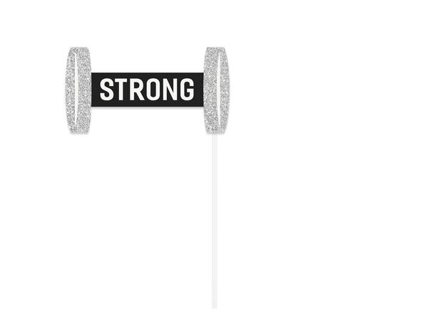 Photoprops - Nyttårsforsett 10 Photoprops i papir på pinne 