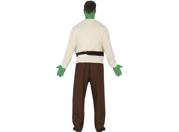 Sumpmonster - Shrek 1 Herrekostyme - Str 52-54 (L) 
