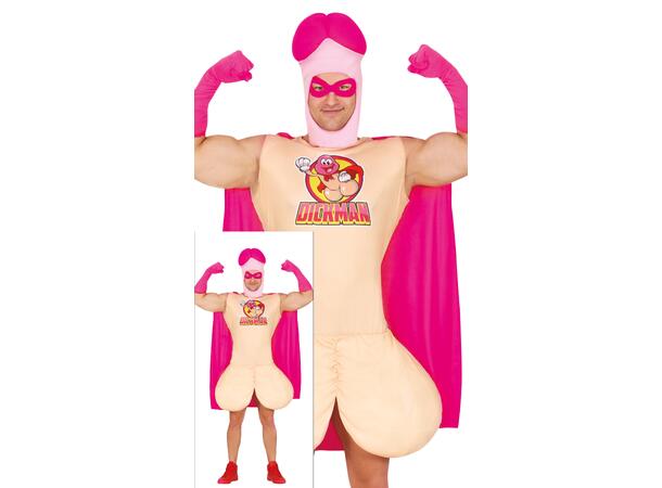 Superhelt - Dickman 1 Herrekostyme - Str 52-54 (L) 