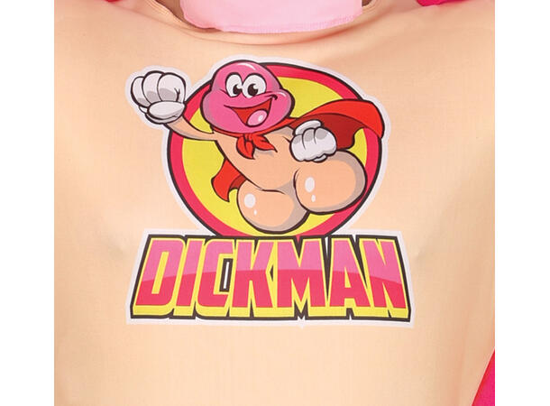 Superhelt - Dickman 1 Herrekostyme - Str 52-54 (L) 