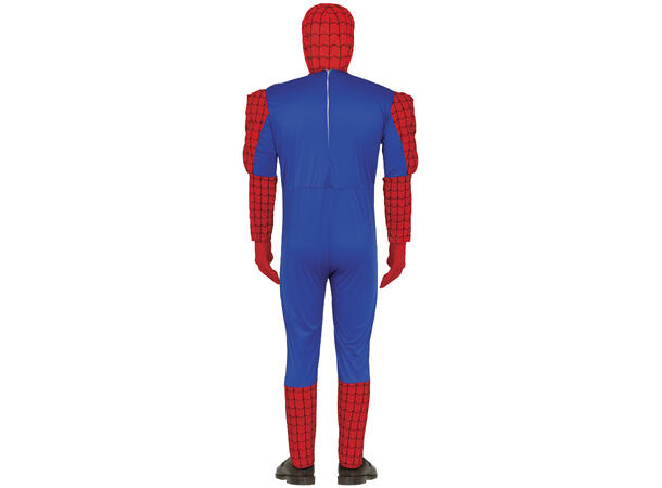 Superhelt - Spider Bar 1 Herrekostyme - Str 54-56 (XL) 