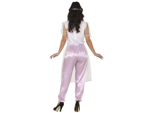 Ørkenprinsesse - Rosa 1 Damekostyme - Str 42-44 (L) 