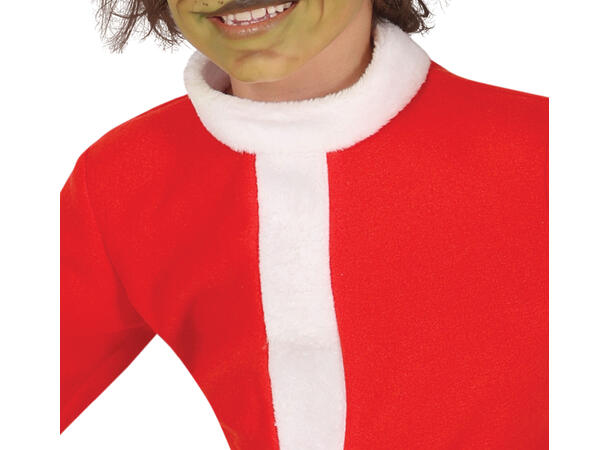 Barnekostyme - Grinch 1 Kostyme til barn - Str 10-12år 