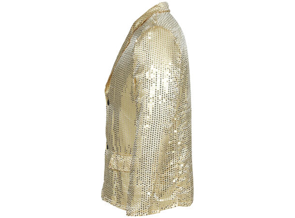 Dressjakke - Gull m/paljetter 1 Jakke til herre - Str 48-50 (M) 
