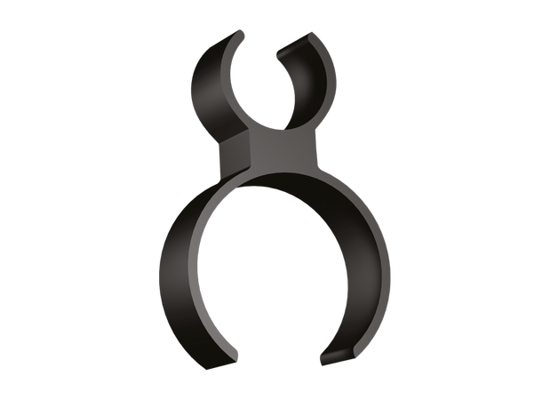 Isfontene - Sort med flaskeholder 1 Isfontene - 12cm - Brenner ca 40 sek 