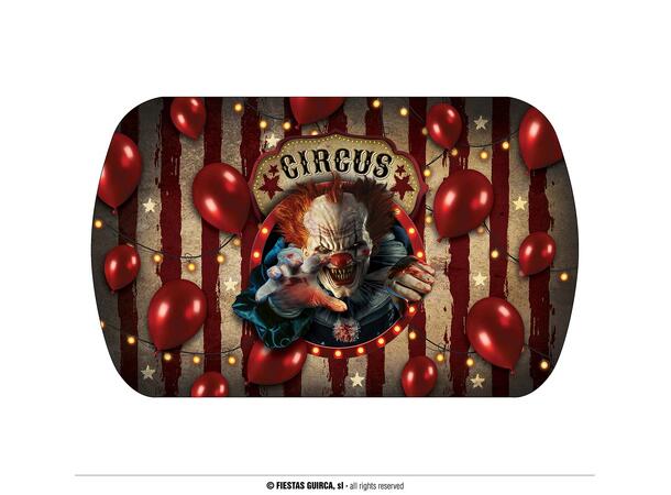 Killer Clown 1 Serveringsbolle i plast - 39x24cm 