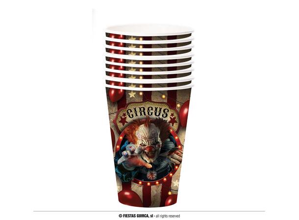 Killer Clown 6 Kopper i papp - 3,55dl 