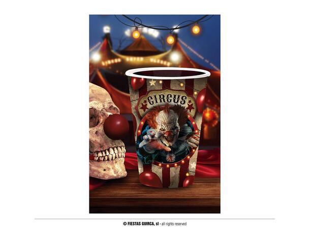 Killer Clown 6 Kopper i papp - 3,55dl 