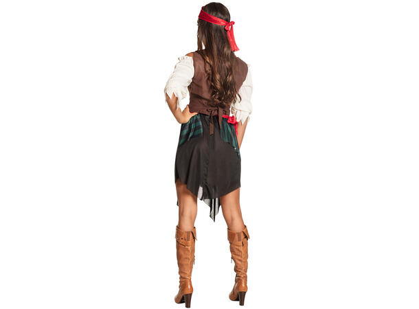 Kostyme - Pirate Storm 1 Damekostyme - Str 36-38 