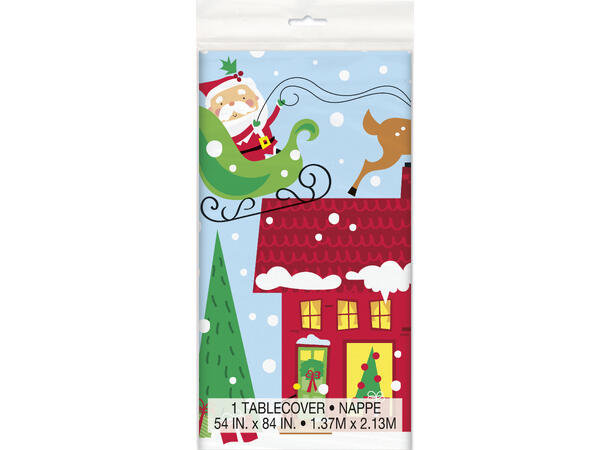 Nisse - Flere Farger 1 Plastikkduk firkantet - 137x214cm 