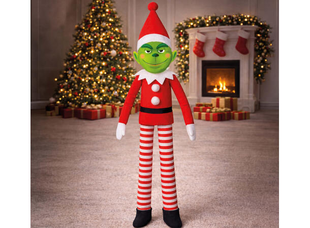 Rampenisse - Grinch 1 Dukke - 34cm 