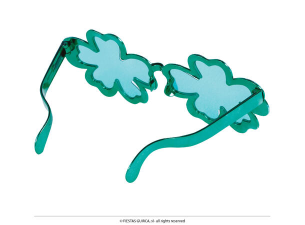 Store briller - St.Patricks day 1 Par briller i plast - 27cm 