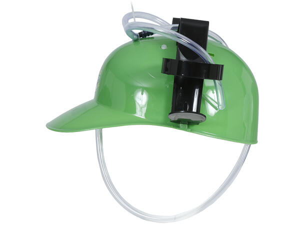 Ølhjelm - St. Patricks Day 1 Hjelm i plast m/ølholder 