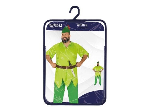 Archer - Robin Hood 1 Herrekostyme - Str 56-58 (XXL) 