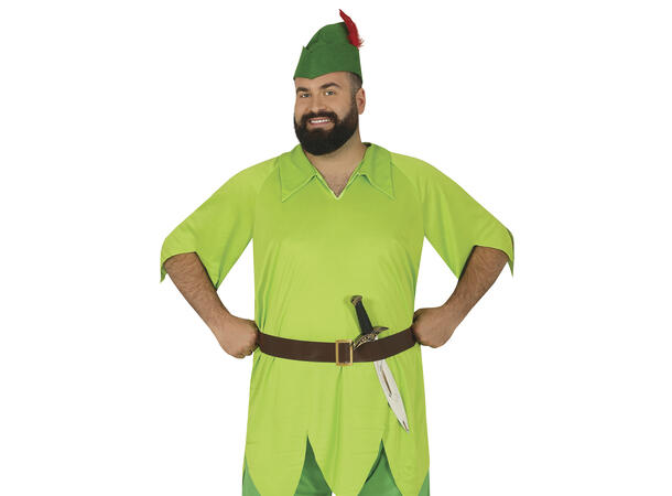 Archer - Robin Hood 1 Herrekostyme - Str 56-58 (XXL) 