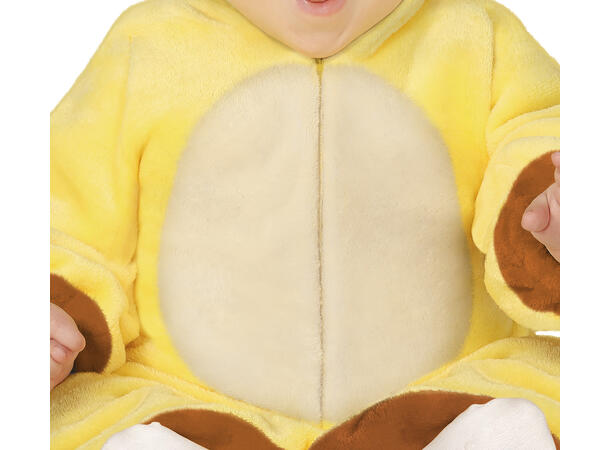 Baby - Pikachu - Onepiece 1 Babykostyme - Str 2-3 år (100cm) 