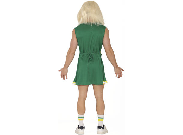 Beer - Cheerleader - Kjole 1 Herrekostyme - Str 48-50 (M) 