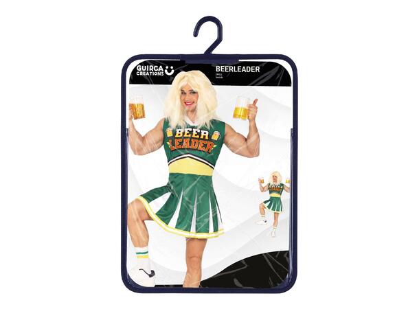 Beer - Cheerleader - Kjole 1 Herrekostyme - Str 48-50 (M) 