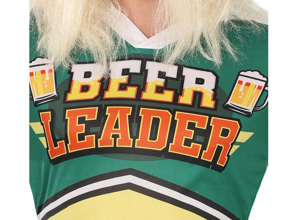 Beer - Cheerleader - Kjole 1 Herrekostyme - Str 48-50 (M) 
